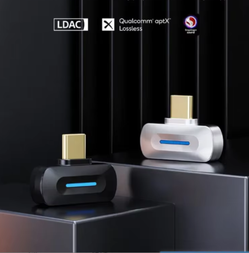 Headphone Amplifier Dac - Transmitter FiiO BT11 LDAC Tipe-C Bluetooth