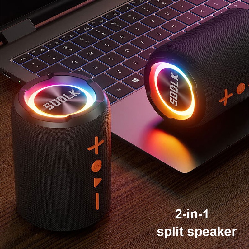SODLK TX9 Speaker Bluetooth Te - Audio Music Spotify ulasan dan harga