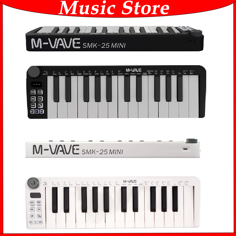 M-vave kontrol Mini Teclado, p - Midi Controller Pad ulasan dan harga