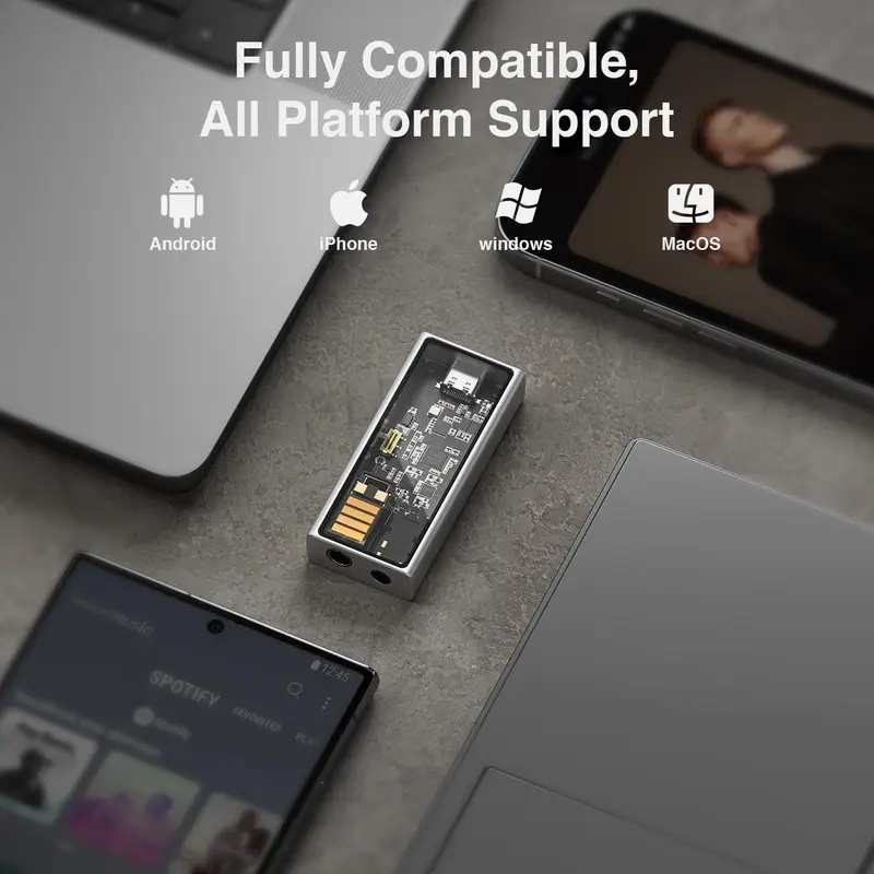 Questyle M15C, Penguat Headpho - Audio Without Music ulasan dan harga