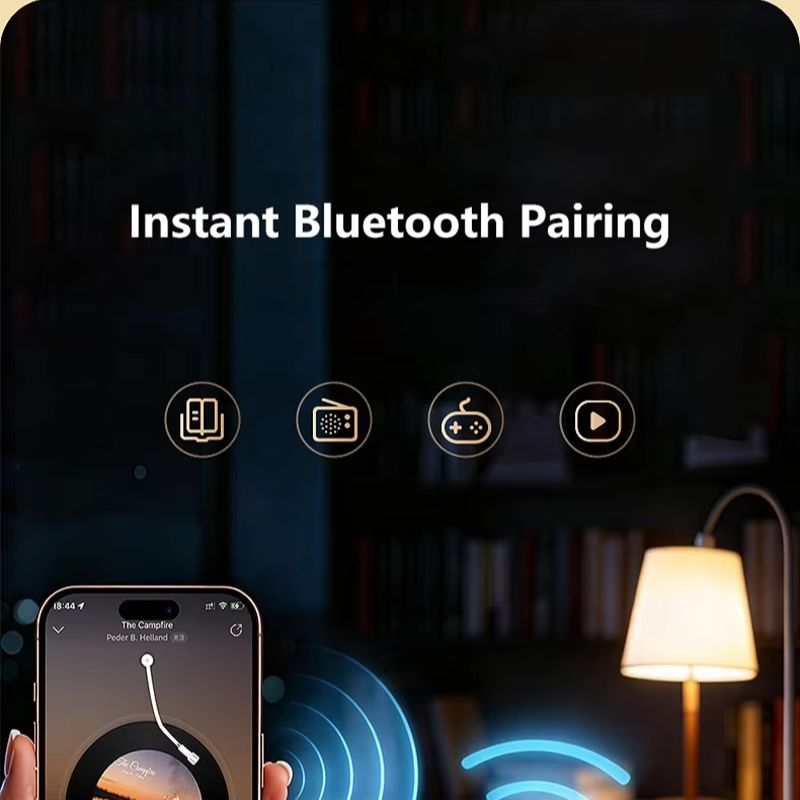Speaker Tidur Baru Ultra-tipis - Audio Music Spotify ulasan dan harga