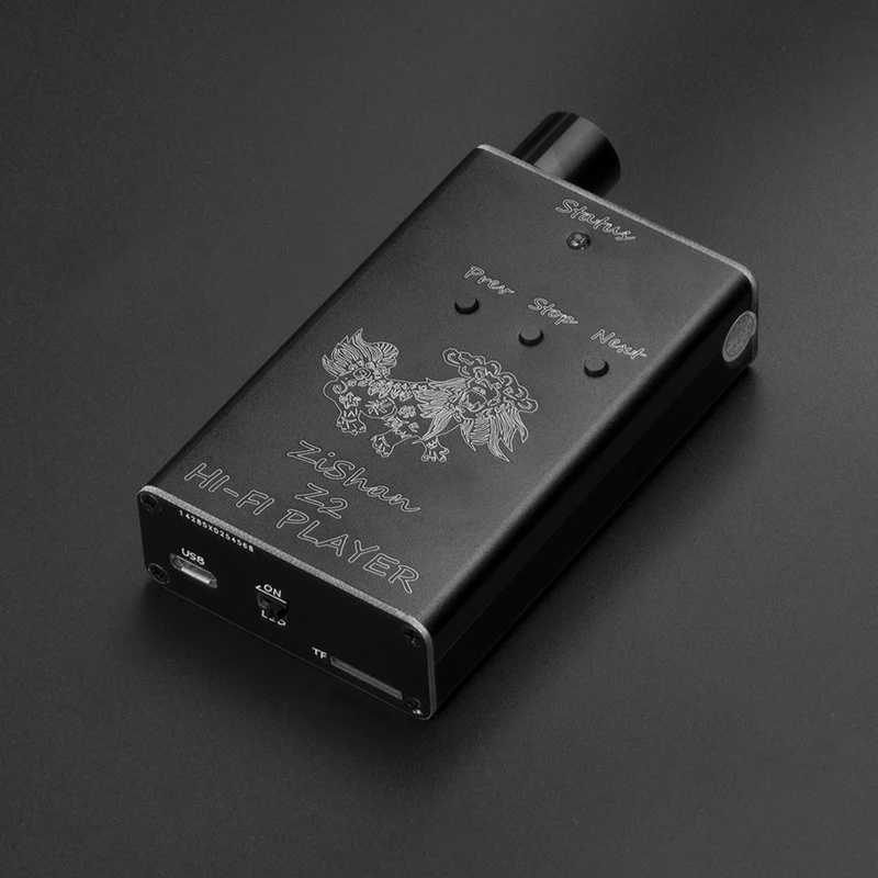Zishan Z2, Pemutar Musik Porta - Audio Without Music ulasan dan harga