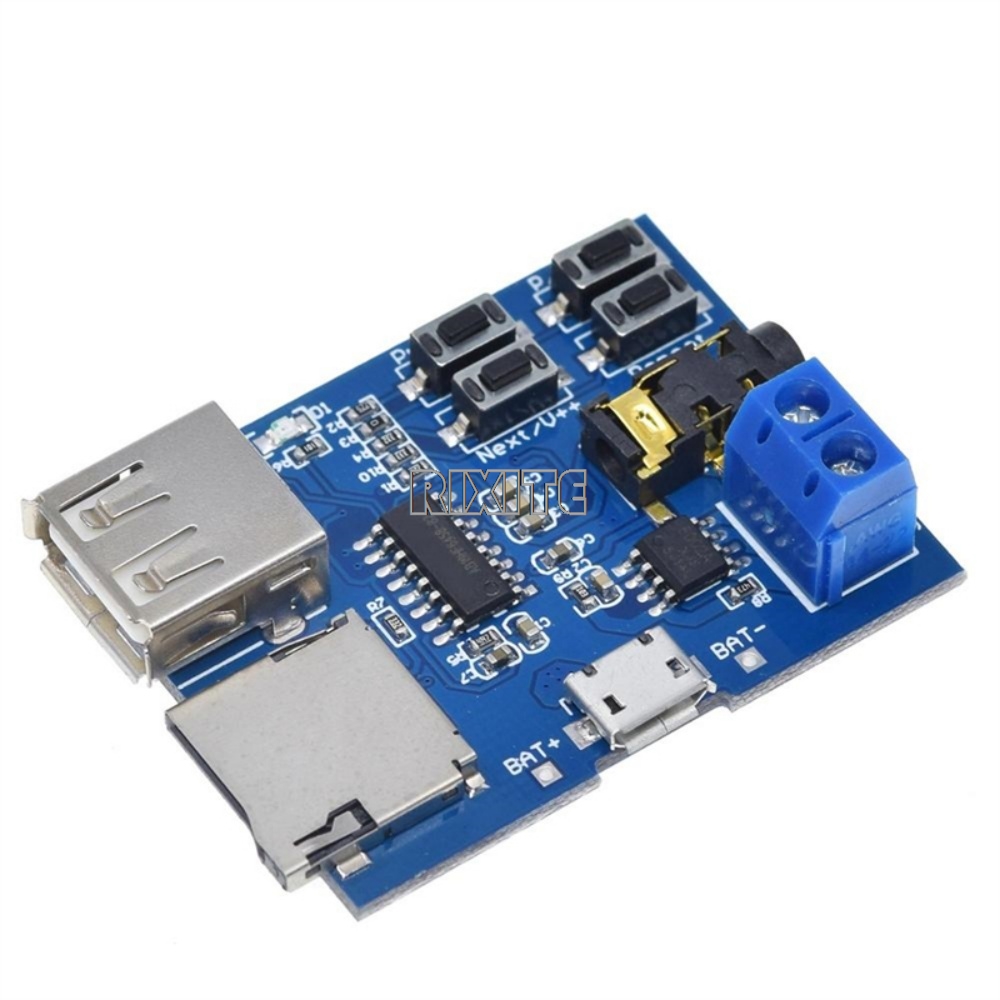 Kartu TF U Disk MP3 Format Pap - Headphone Amplifier Dac ulasan dan harga