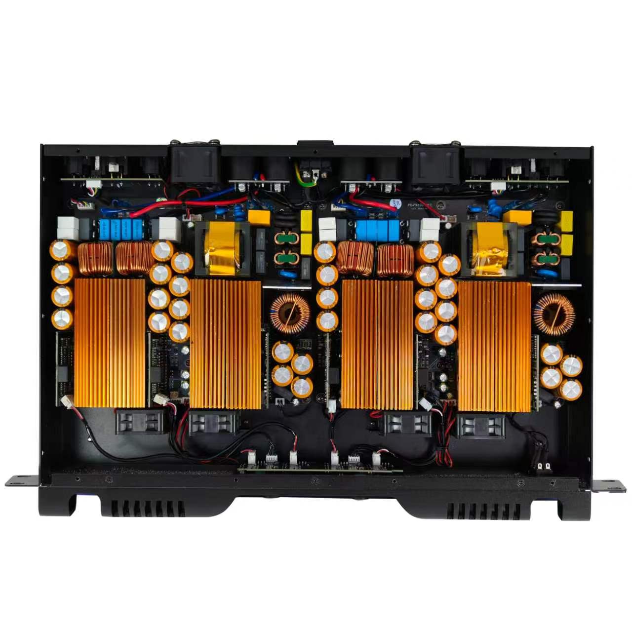 4*2000W 1U Amplifier Digital 2 - Audio Music Dj ulasan dan harga