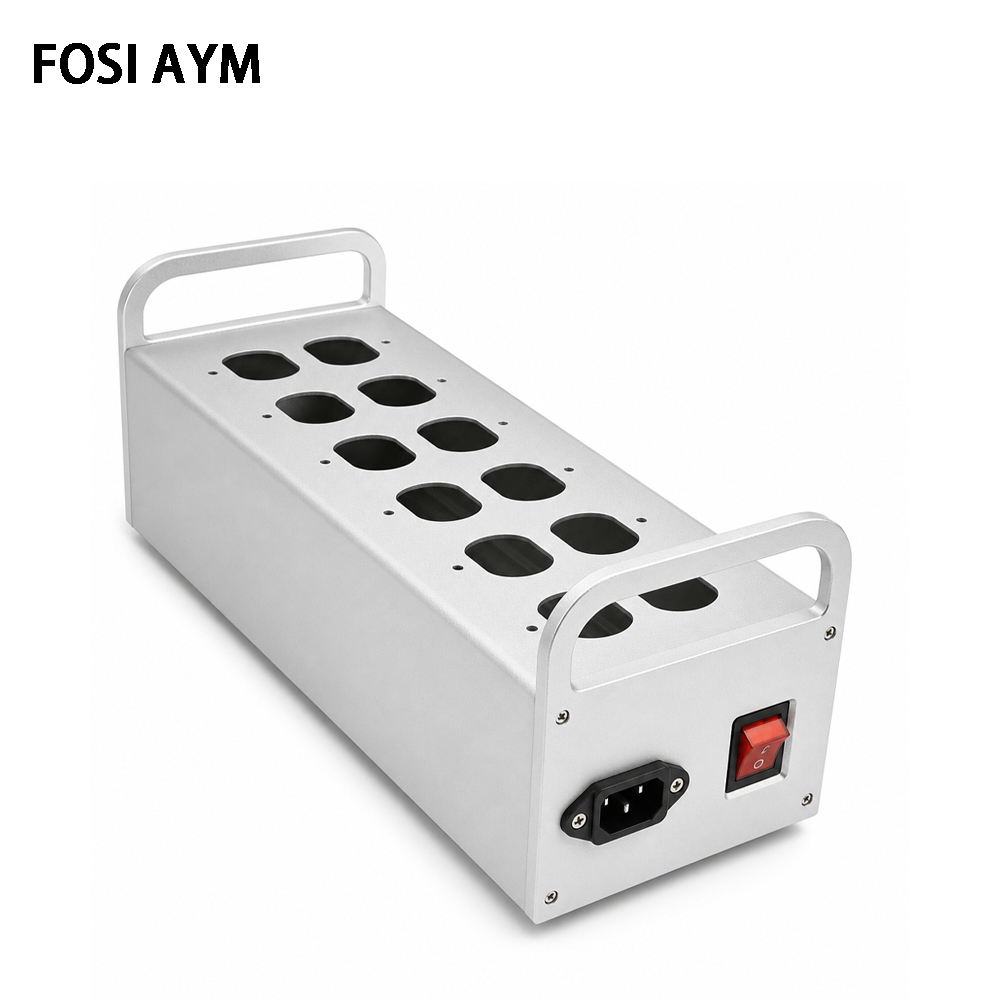 130x90x340mm FOSI AYM Aluminiu - Headphone Amplifier Dac ulasan dan harga