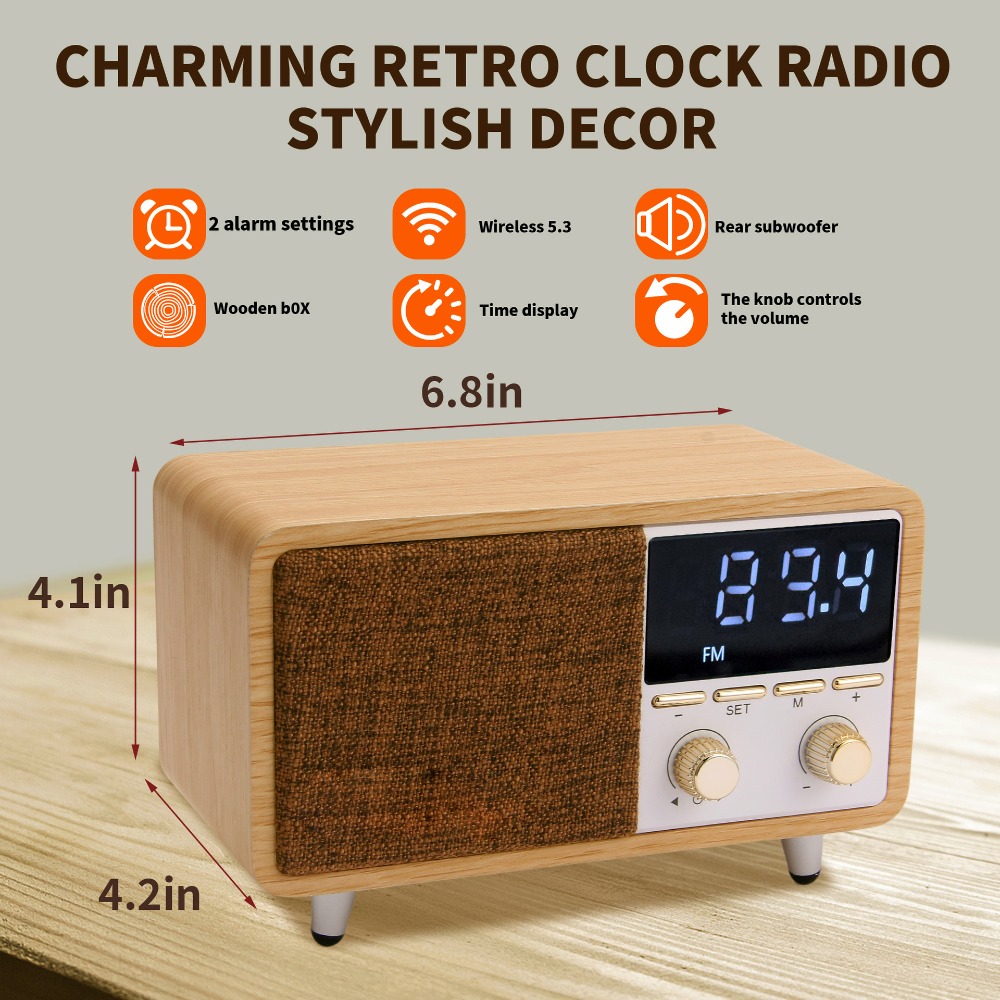 RD-X9 Radio FM Multifungsi Spe - Audio Music Spotify ulasan dan harga
